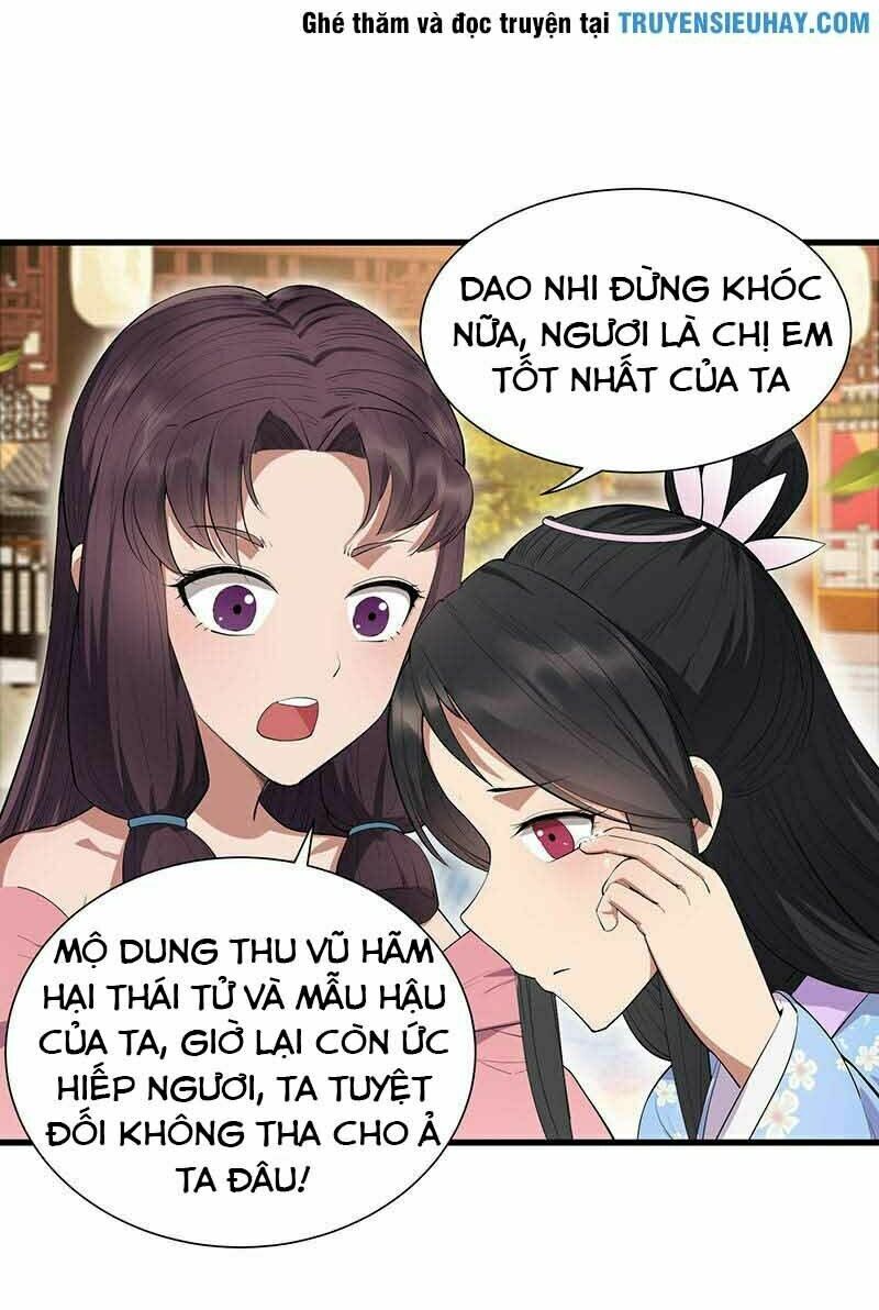 cuồng nữ trọng sinh - hoàn khố thất hoàng phi chapter 91 29