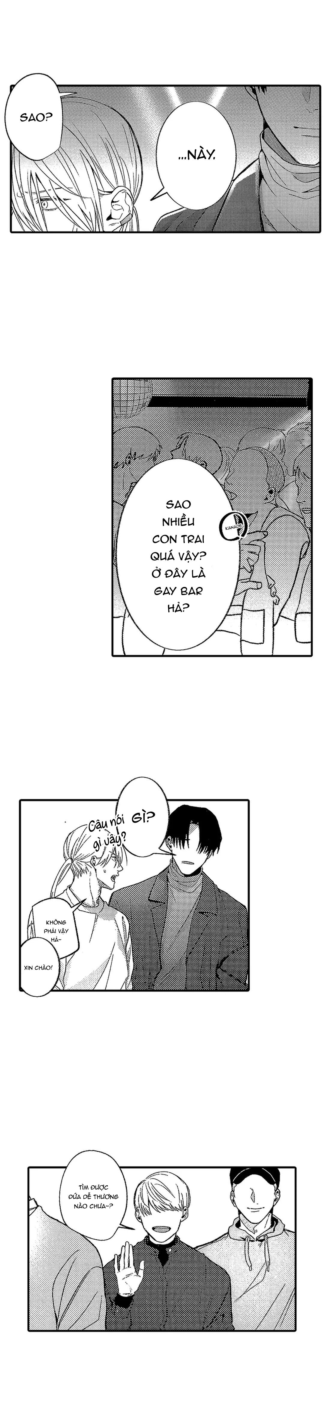 tái sinh thành một omega chapter 6 6