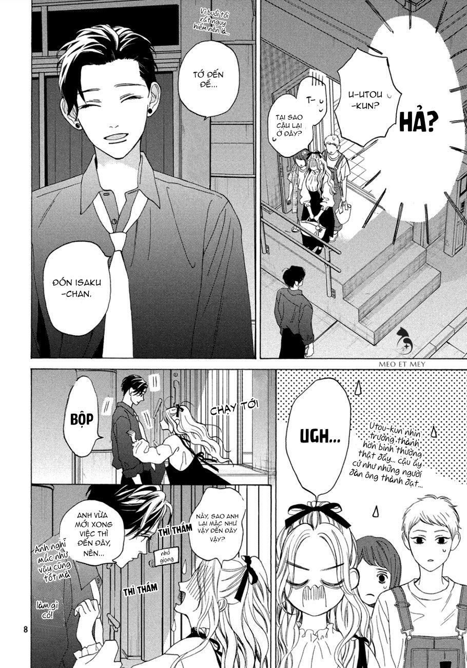 ojou to banken -kun chapter 12 8