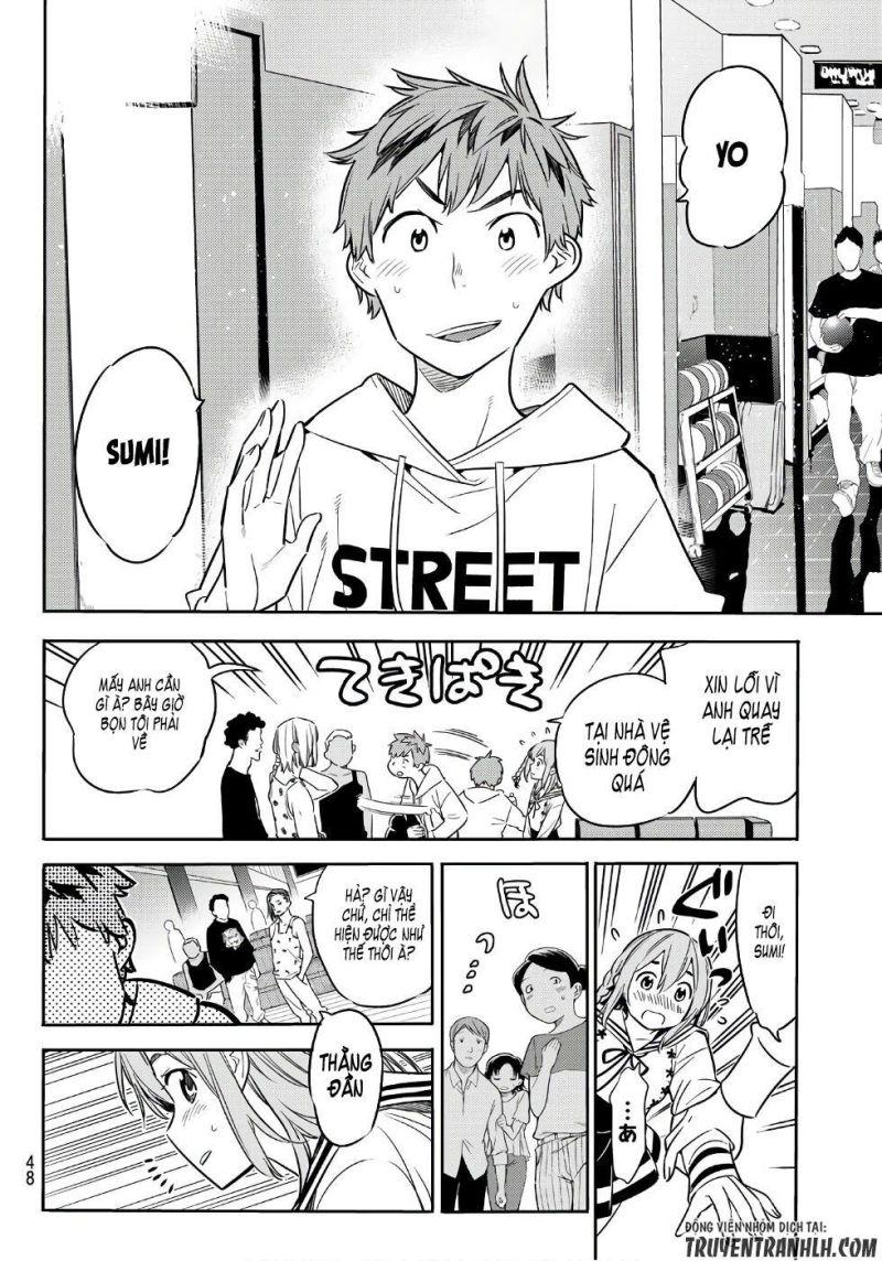 dịch vụ cho thuê bạn gái chapter 42 16