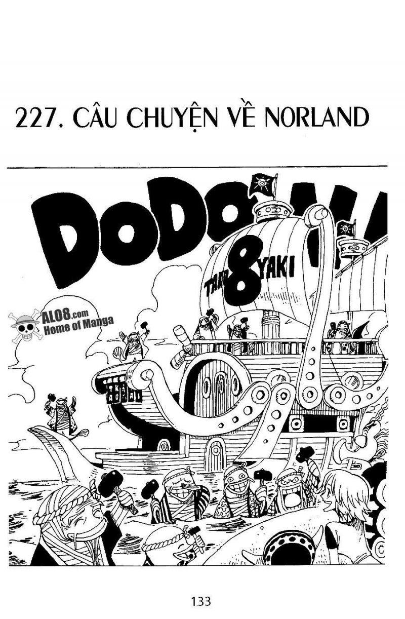 đảo hải tặc - one piece chapter 227 1