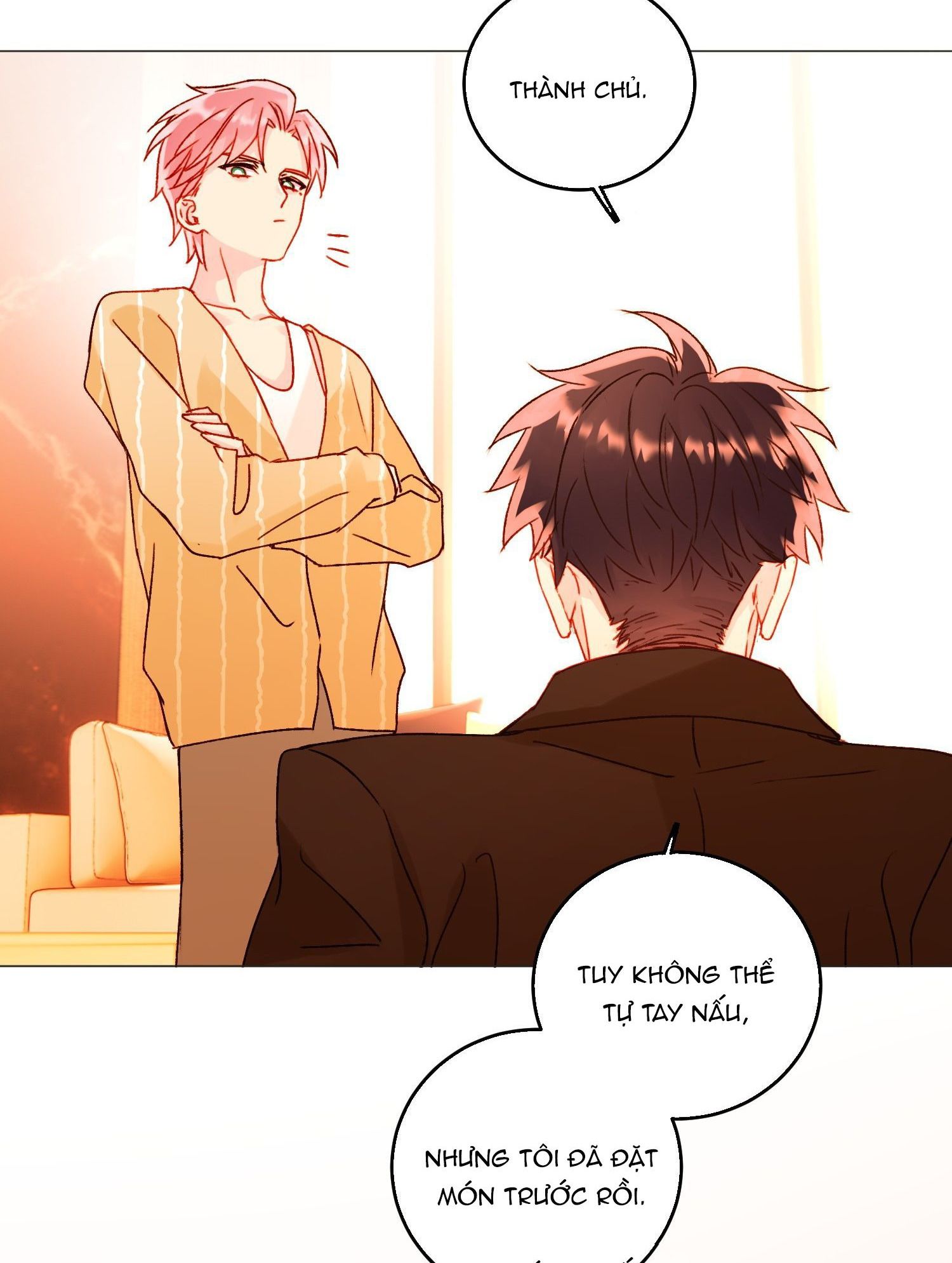 tôi phải làm một kẻ đại xấu xa chapter 58 14