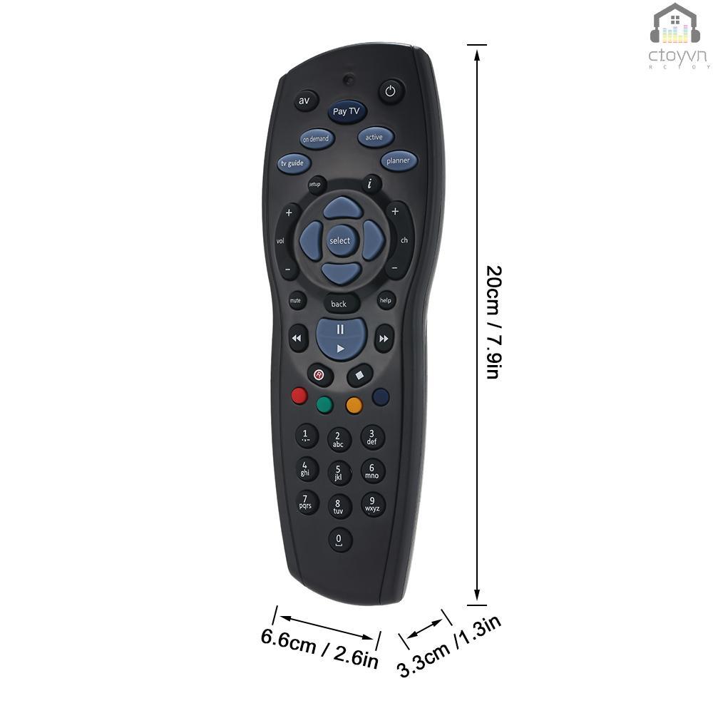 Điều khiển từ xa thay thế cho Foxtel PayTV Mystar HD PayTV IQ2 IQ3