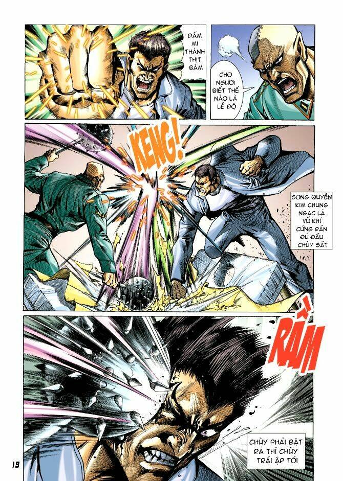 tân tác long hổ môn chapter 8 19