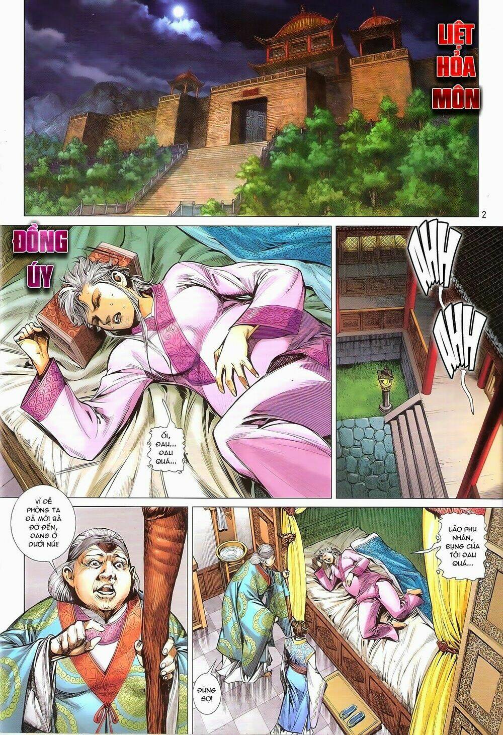 thiết tướng tung hoành (cựu tác) chapter 146 2