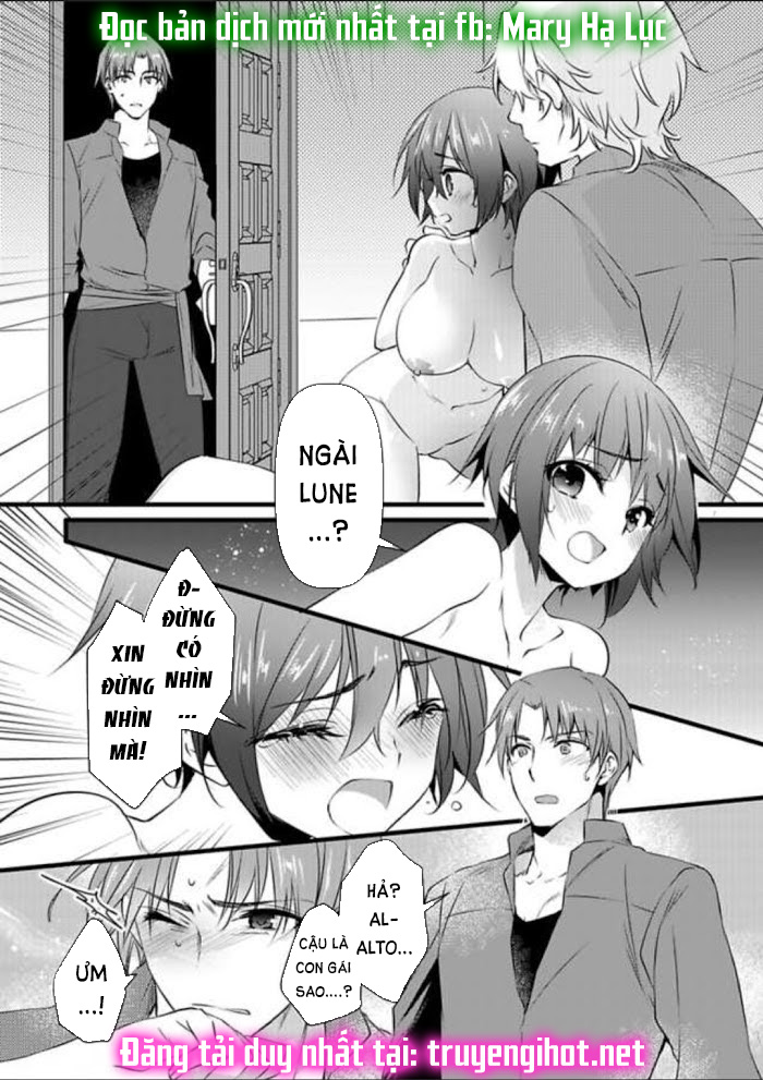 tôi bị biến thành con gái và phải qua lại với các hiệp sĩ~ không còn cách nào khác ngoài việc sex để trở về đàn ông! chapter 6.1 1