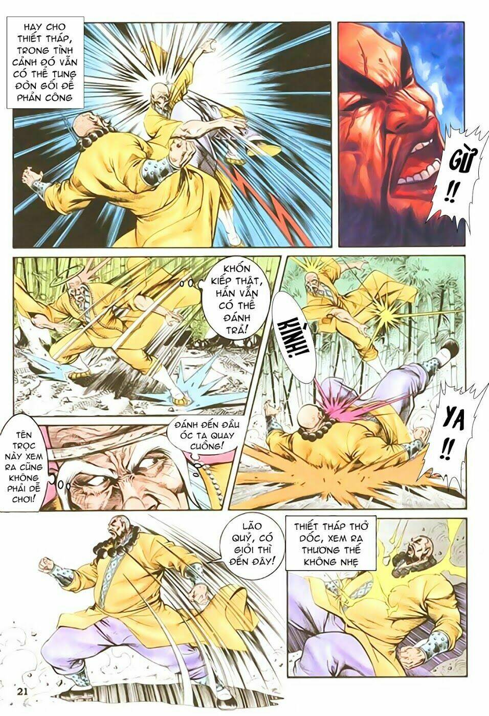 nghĩa dũng môn chapter 34 21