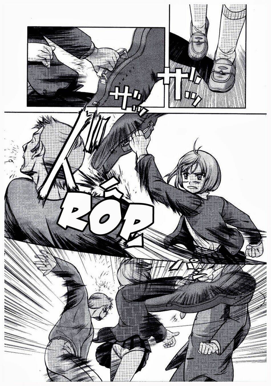 gunslinger girl chapter 1 14