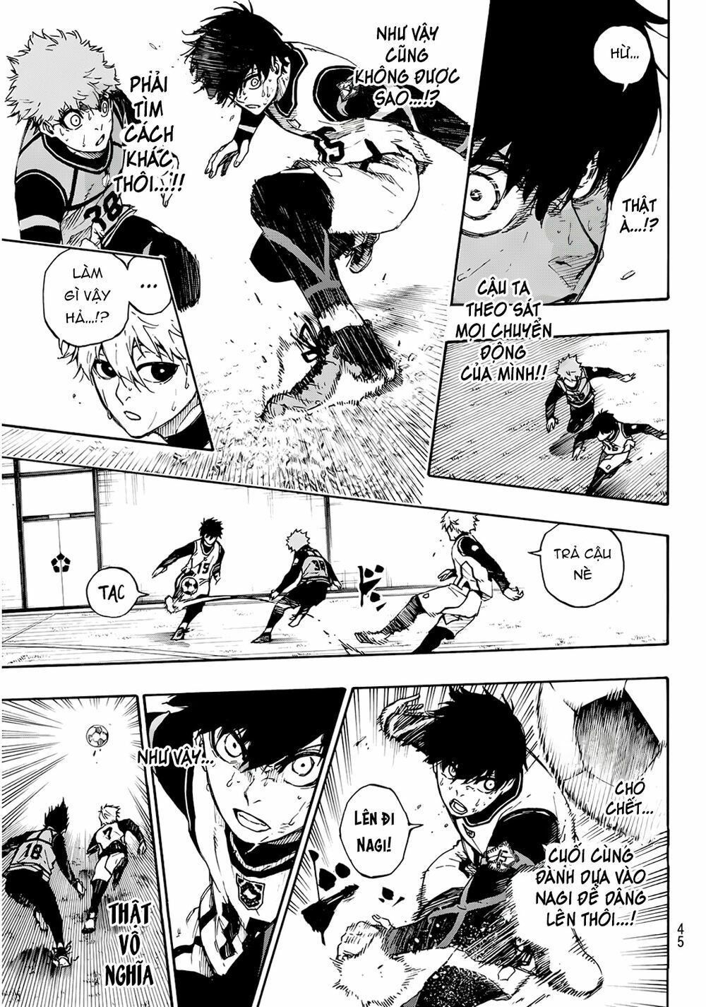 tiền đạo số 1 chapter 53 5