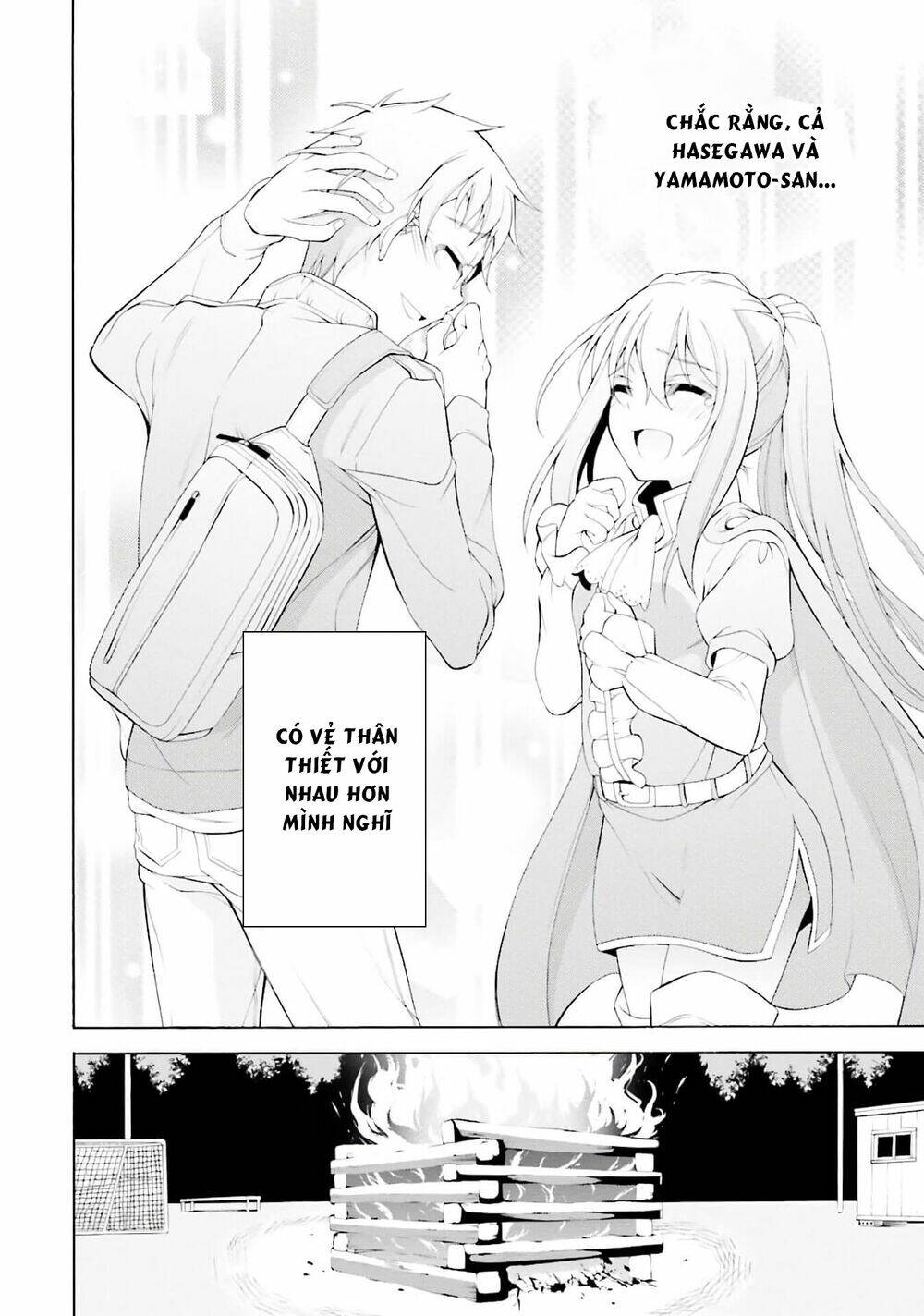 omae o otaku ni shiteyaru kara, ore o riajuu ni shitekure! chapter 30 24