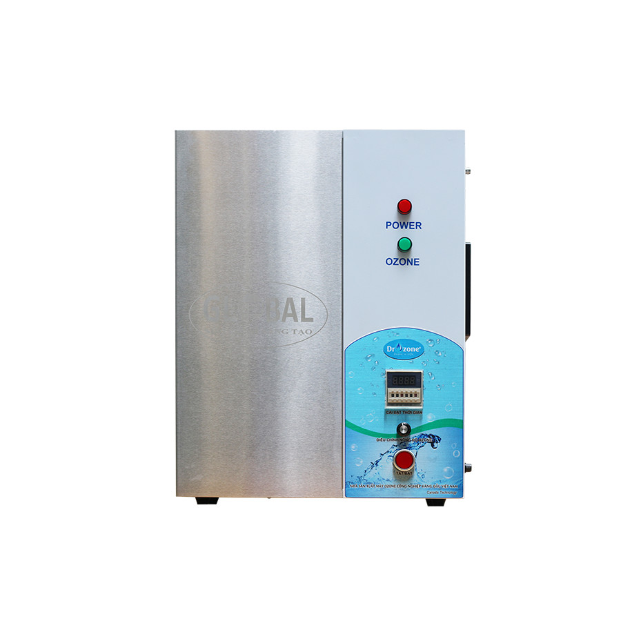 Máy tạo Ozone xử lý nước bể bơi DrOzone D5 công suất 5g O3/giờ - Hàng Chính Hãng