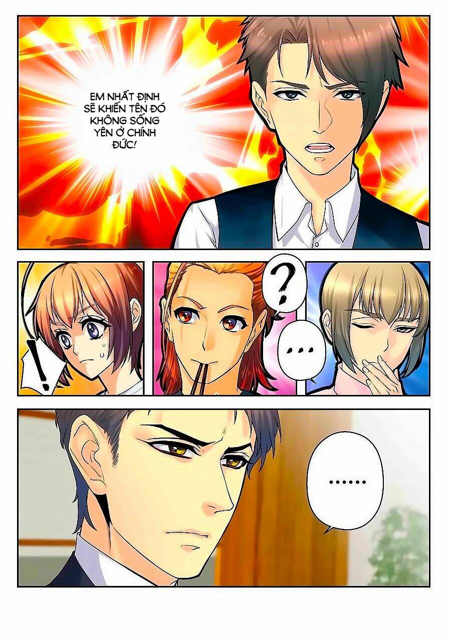 anh là phiền phức của em chapter 25 8