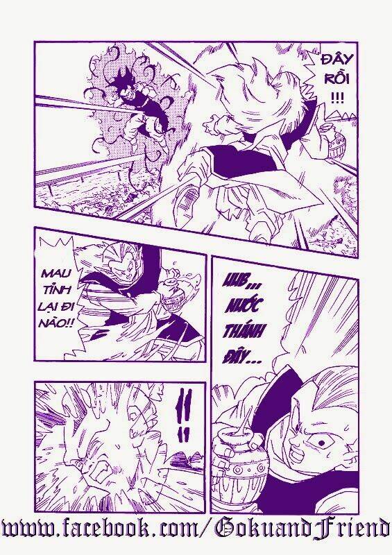 thế giới ngọc rồng - con trai frieza: ize chapter 34 15