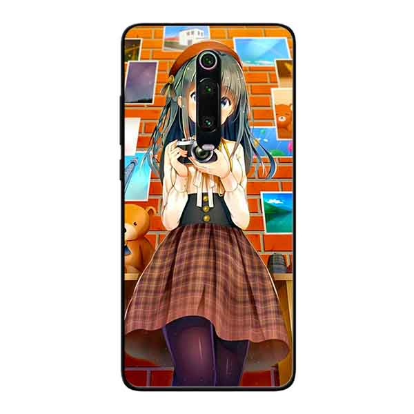 Ốp Lưng in cho Xiaomi Redmi K20 Mẫu Girl Anime 11 - Hàng Chính Hãng