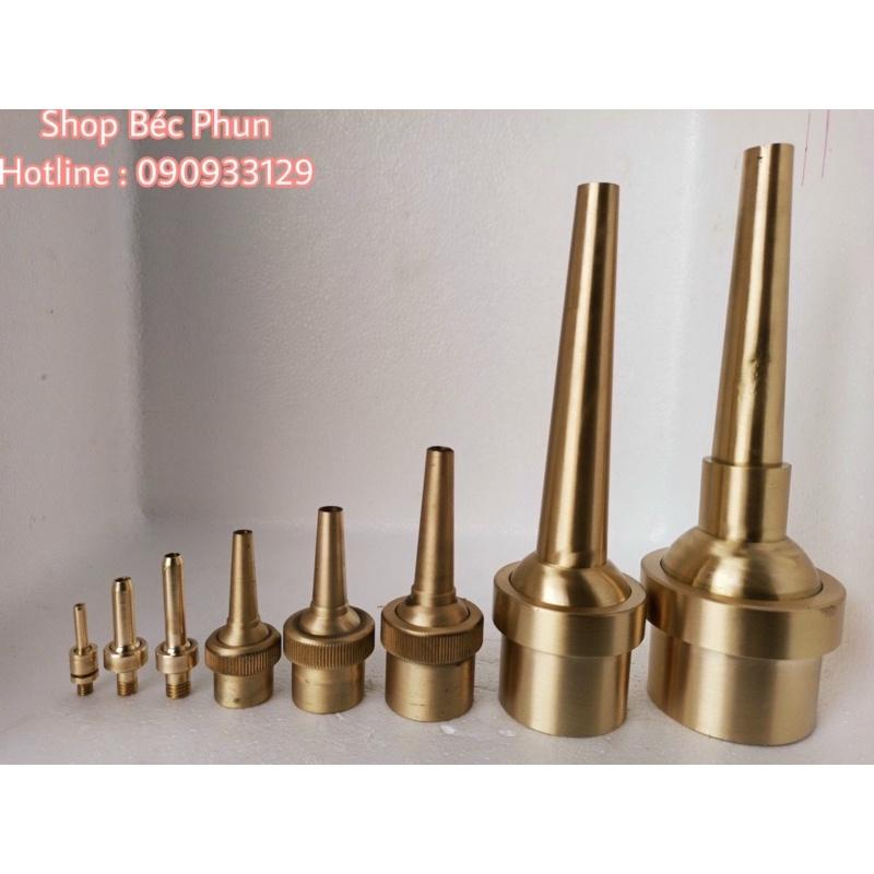Phun thẳng 1 tia có chỉnh hướng bằng đồng phi 17 21 27 34