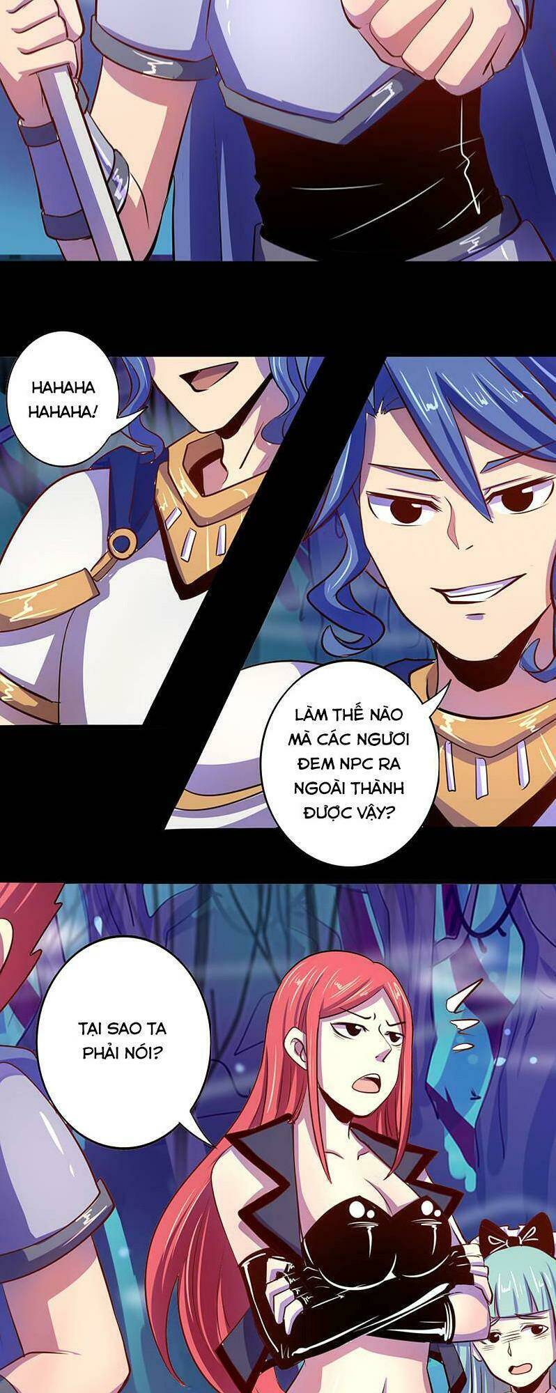 ta không phải là npc chapter 21 5