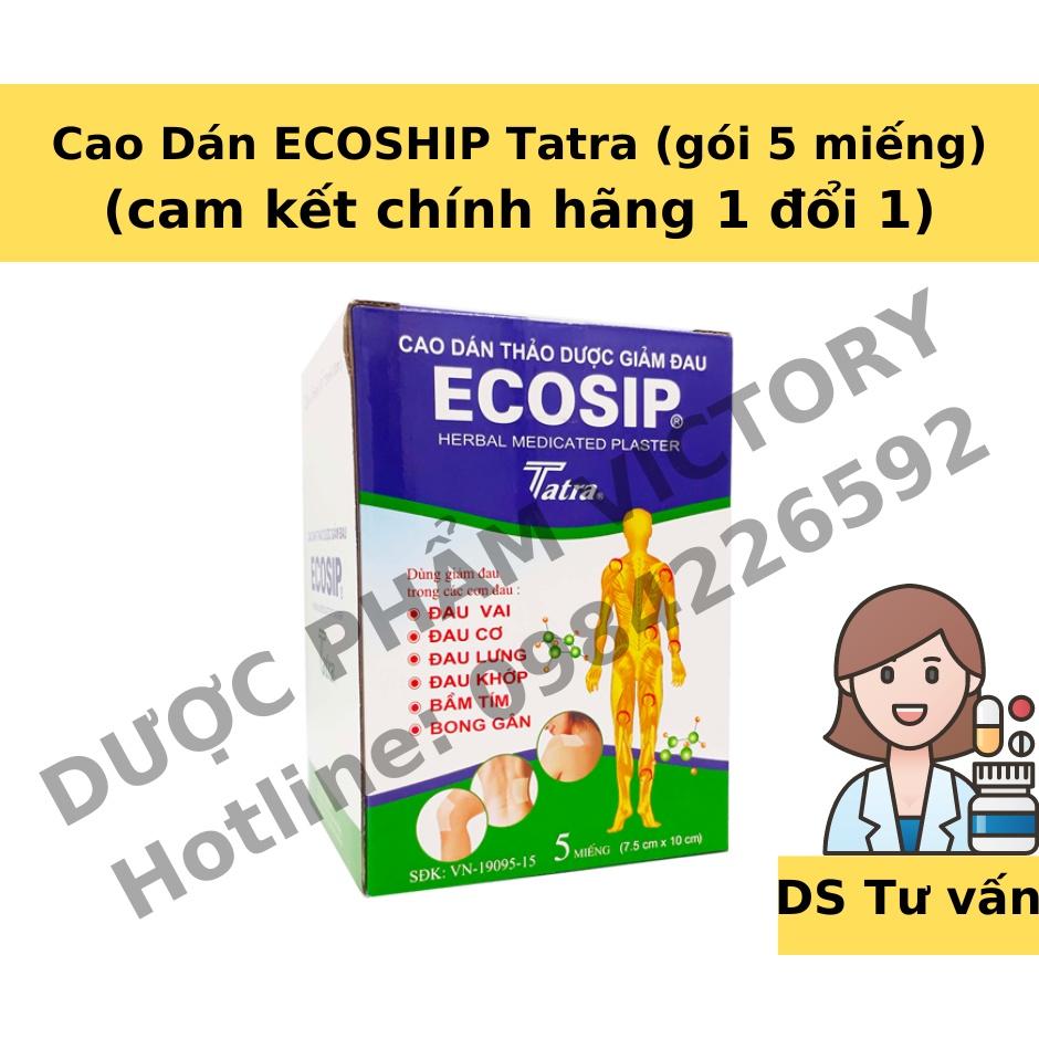 Cao Dán ECOSHIP Tatra