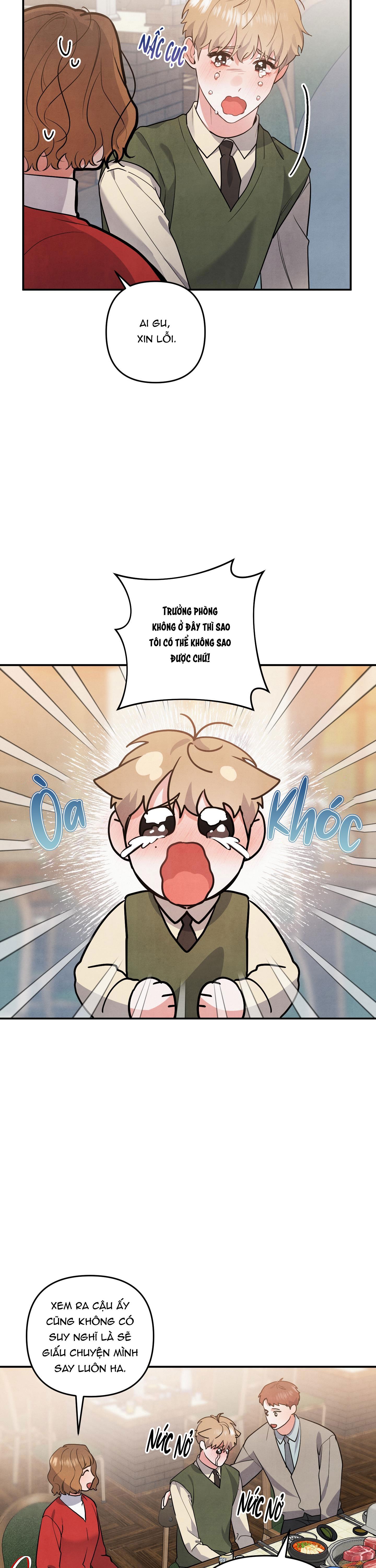 mối quan hệ của thú nhân chapter 42 16