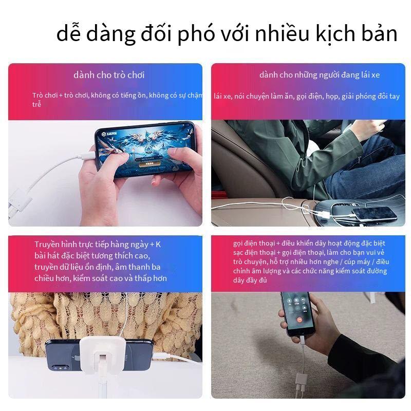 Đảm bảo chất lượng Sạc Type-c và nghe nhạc Cáp chuyển đổi âm thanh analog kỹ thuật số hai trong một chuyển đổi Type-C sang tai nghe 3,5m