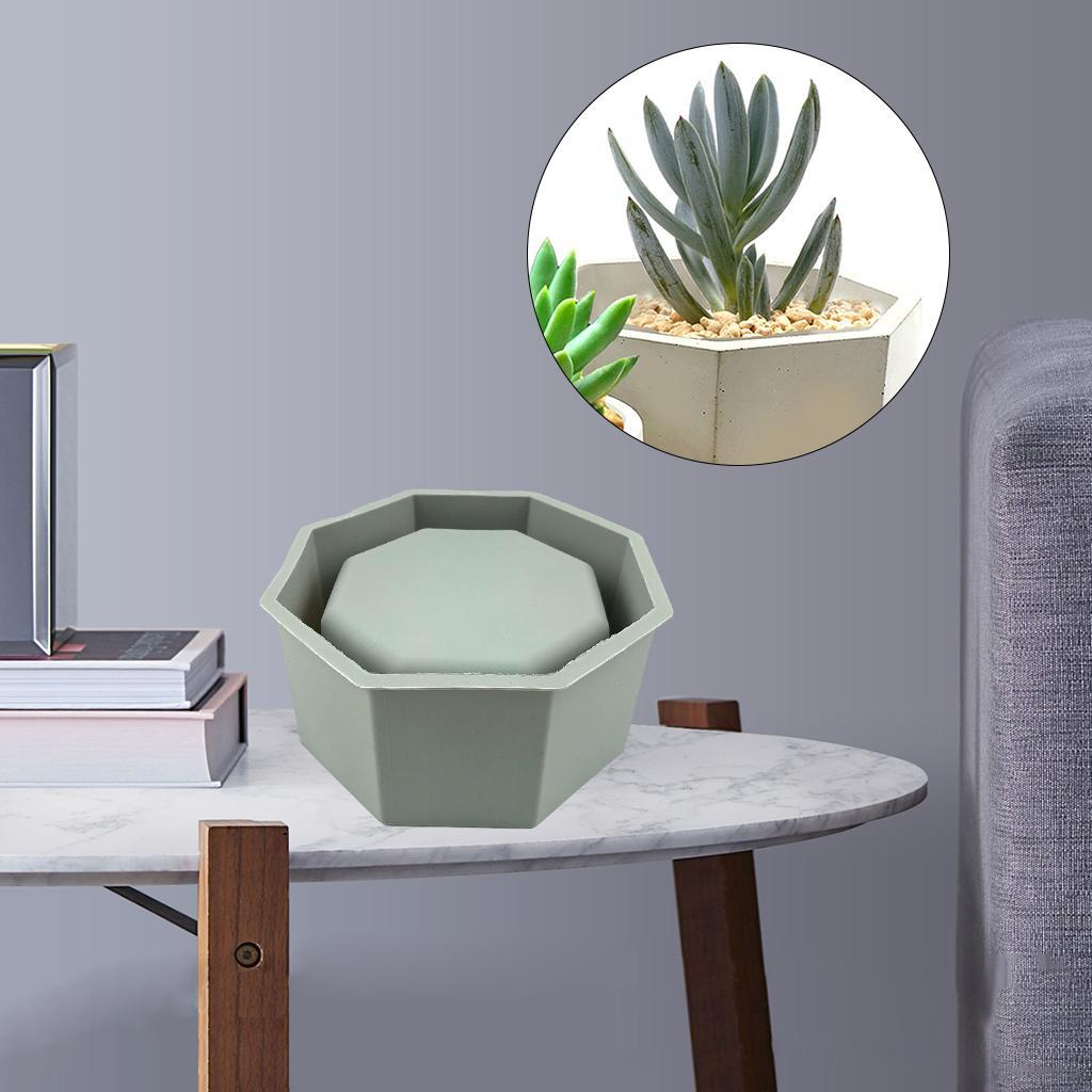 Small Planter  Small Plant Molds Concrete  for DIY Crafts Making