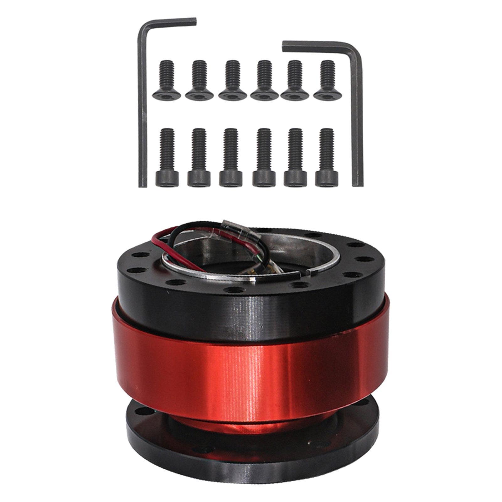 Steering Wheel Quick Release Adapter Spare Parts Durable with Mounting Bolts