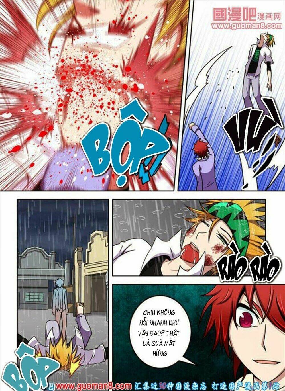 nhân cách tối cường chapter 23 2