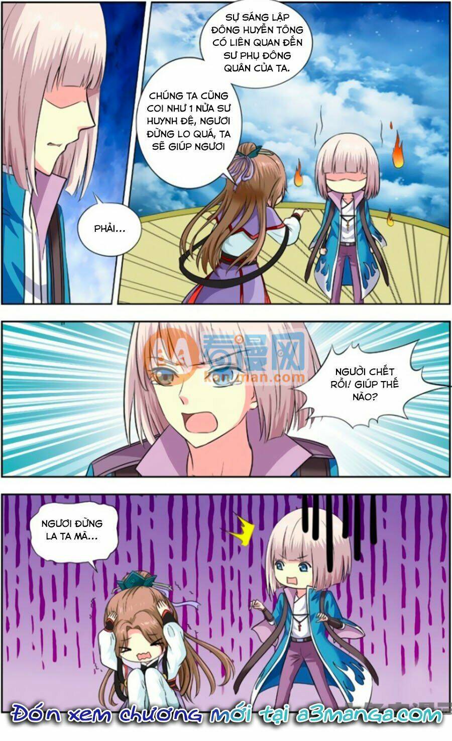 nam thần của tôi chapter 146 8