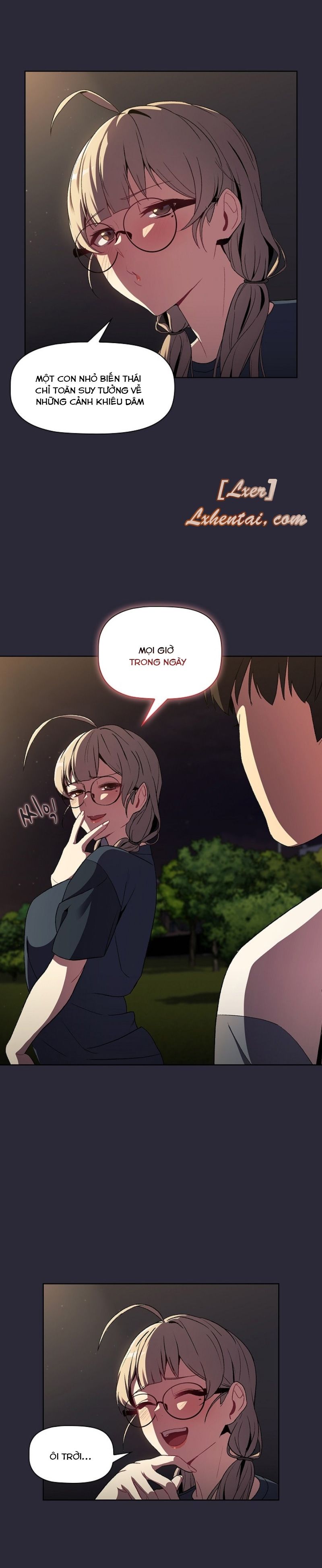 tôi nên làm gì bây giờ? chapter 8 20