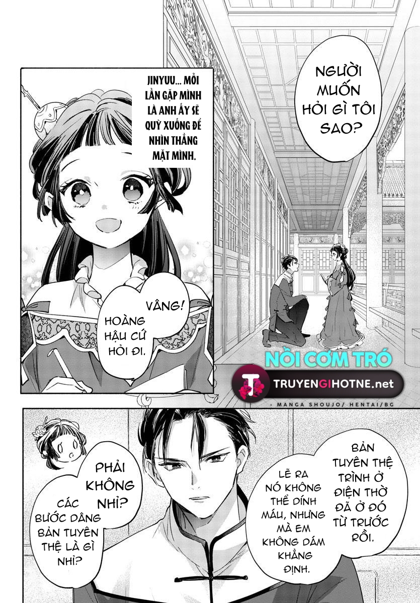 vào ngày sinh nhật thứ 13 tôi trở thành hoàng hậu chapter 4.1 11