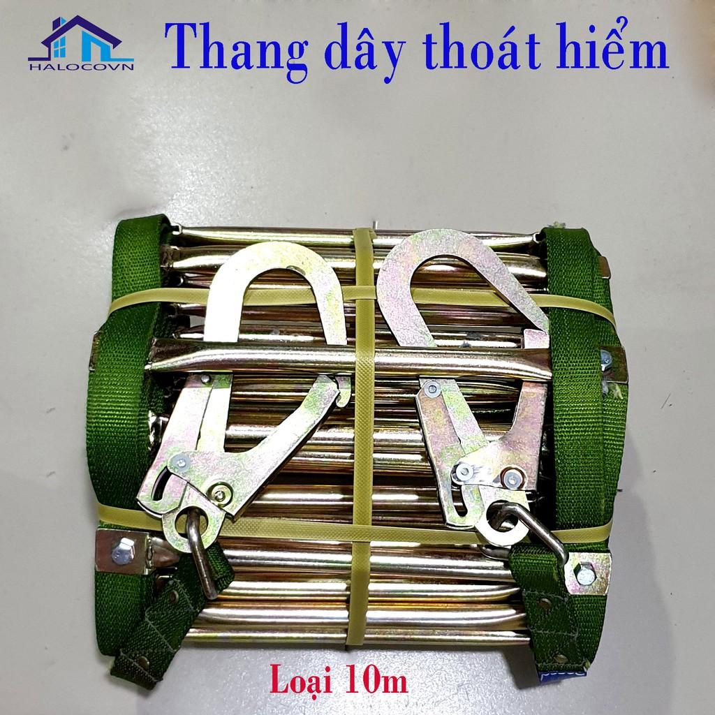 Thang dây thoát hiểm 10m