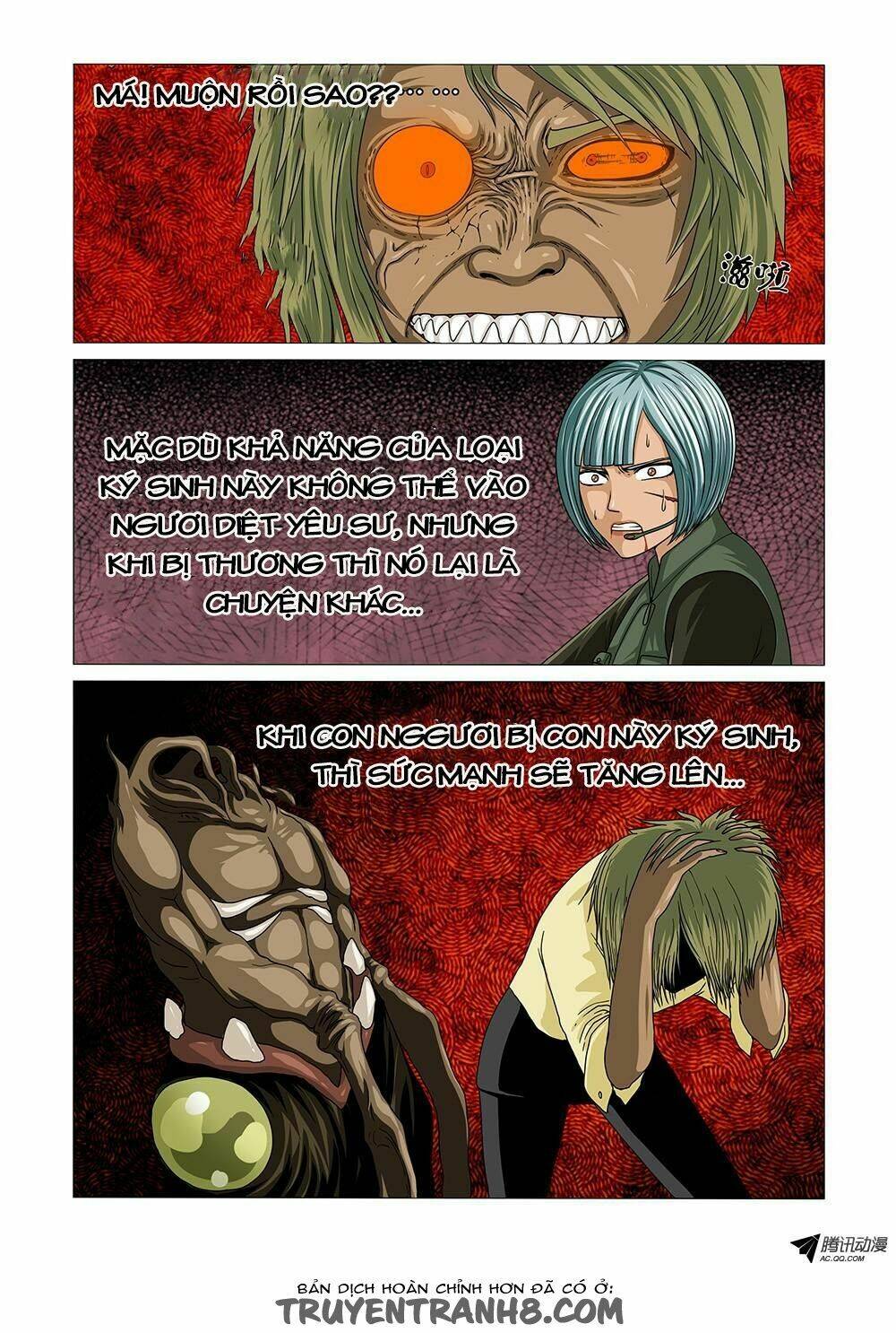 họa qủy - demons disaster chapter 6 11