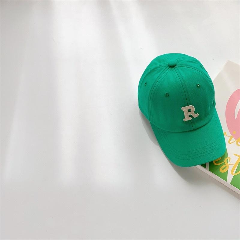 Top các mũ lưỡi trai màu Xanh Green bán chạy cho bé M891
