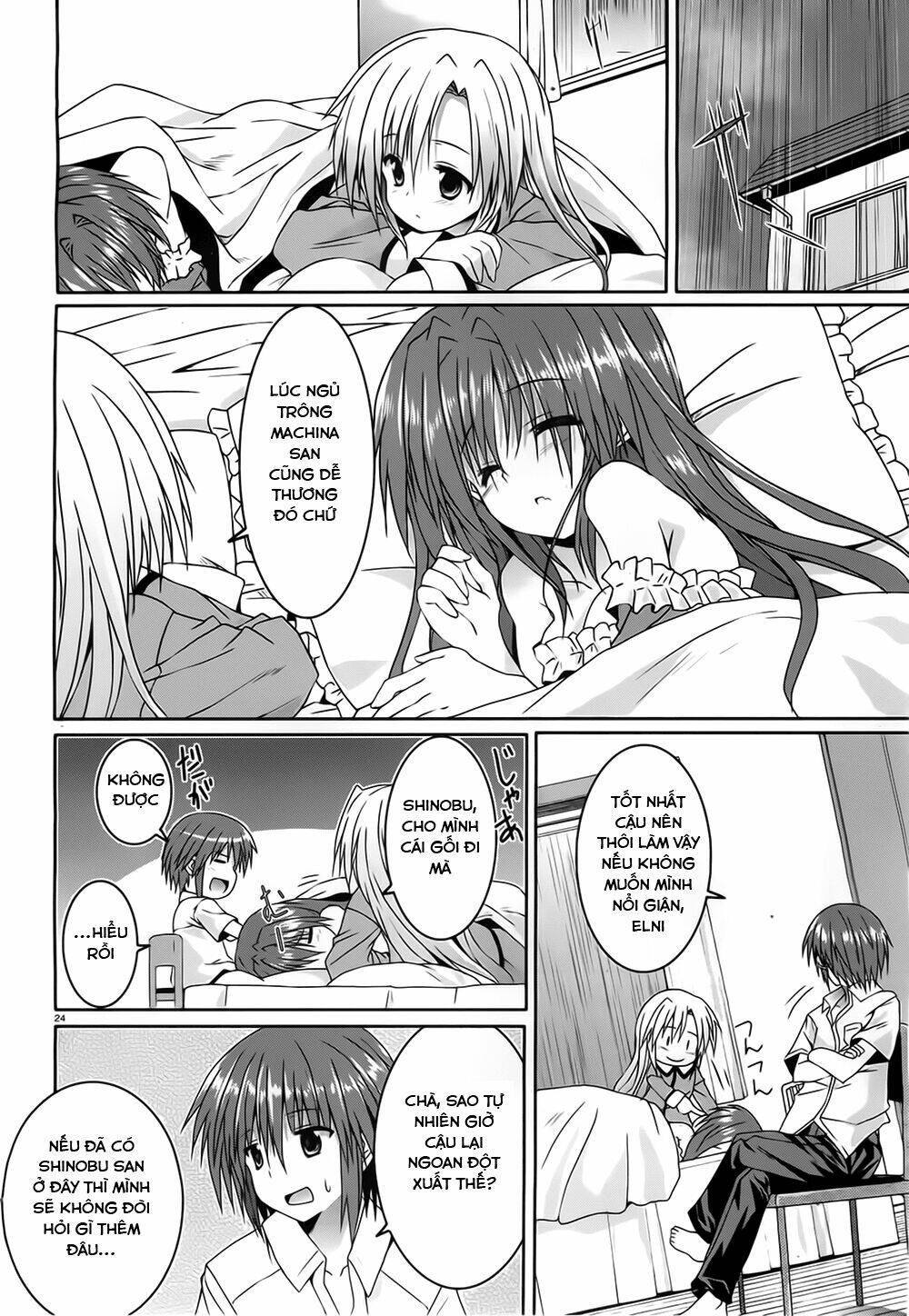 tsuki tsuki! chapter 14 25