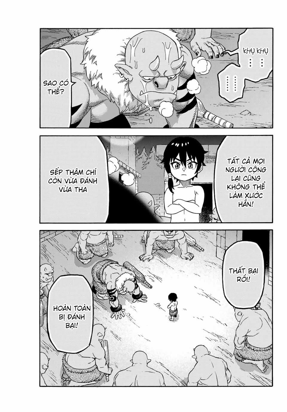 hiền nhân tái sinh bị bỏ rơi - tạo ra đế quốc quỷ vĩ đại mạnh nhất trong khu rừng quỷ chapter 5 13