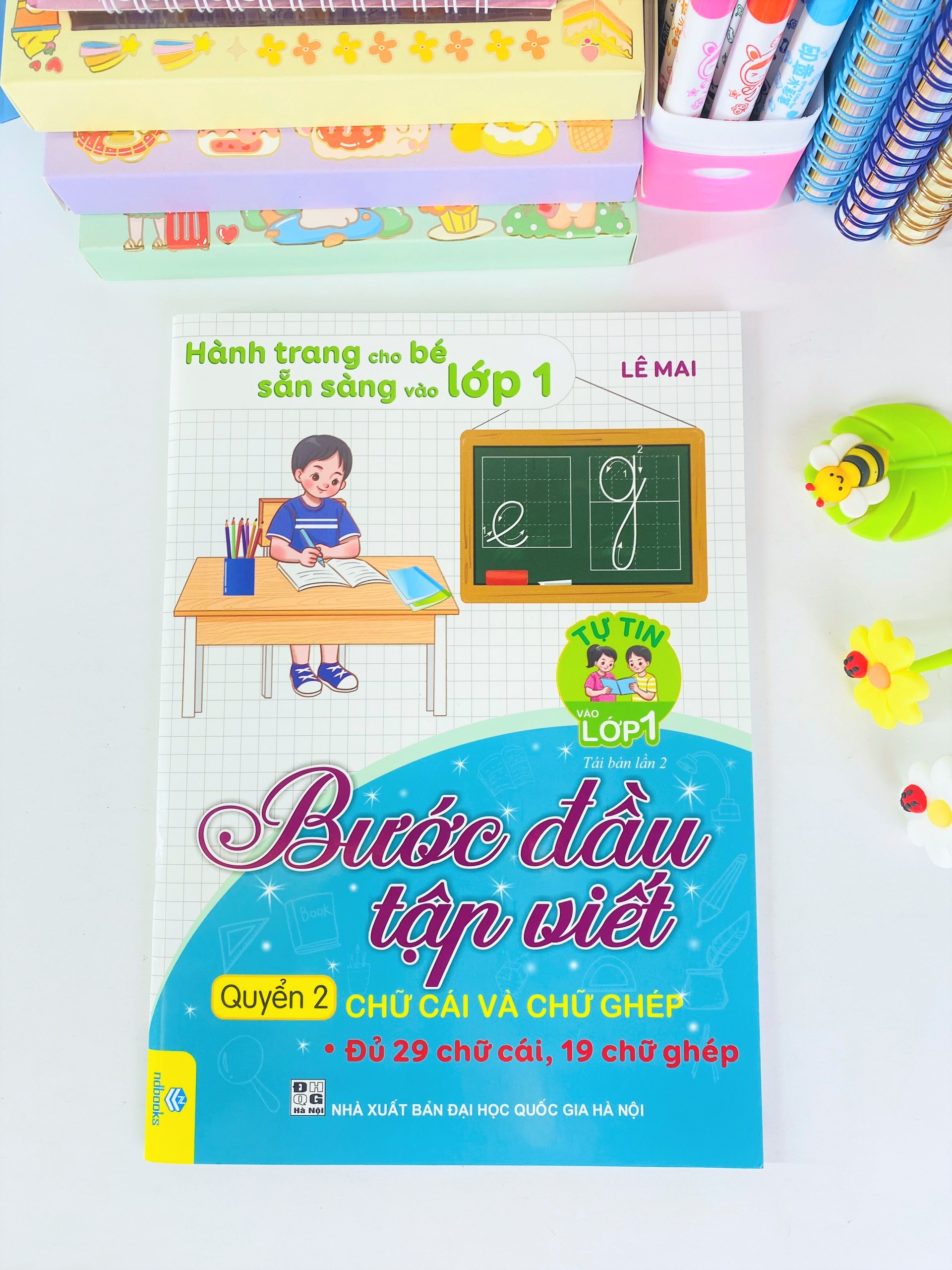 Bước đầu tập viết - quyển 2 chữ cái và chữ ghép