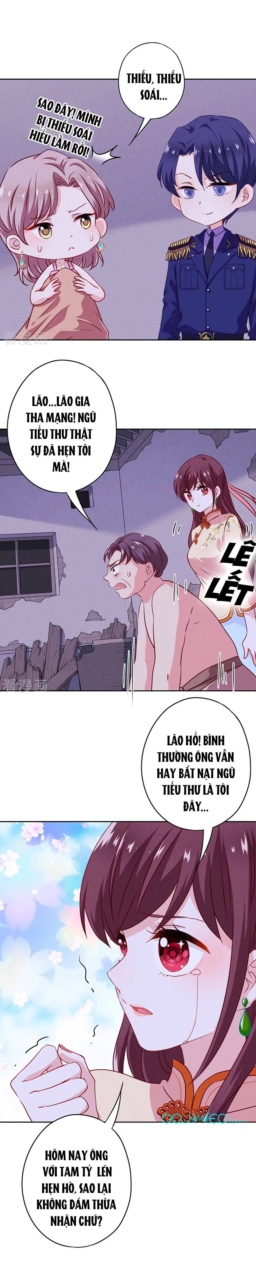 thiếu soái, vợ anh muốn lật trời! chapter 6 4