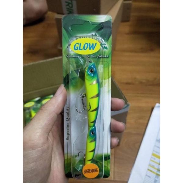 Mồi câu cá giả STRIKEPRO Twin Minnow