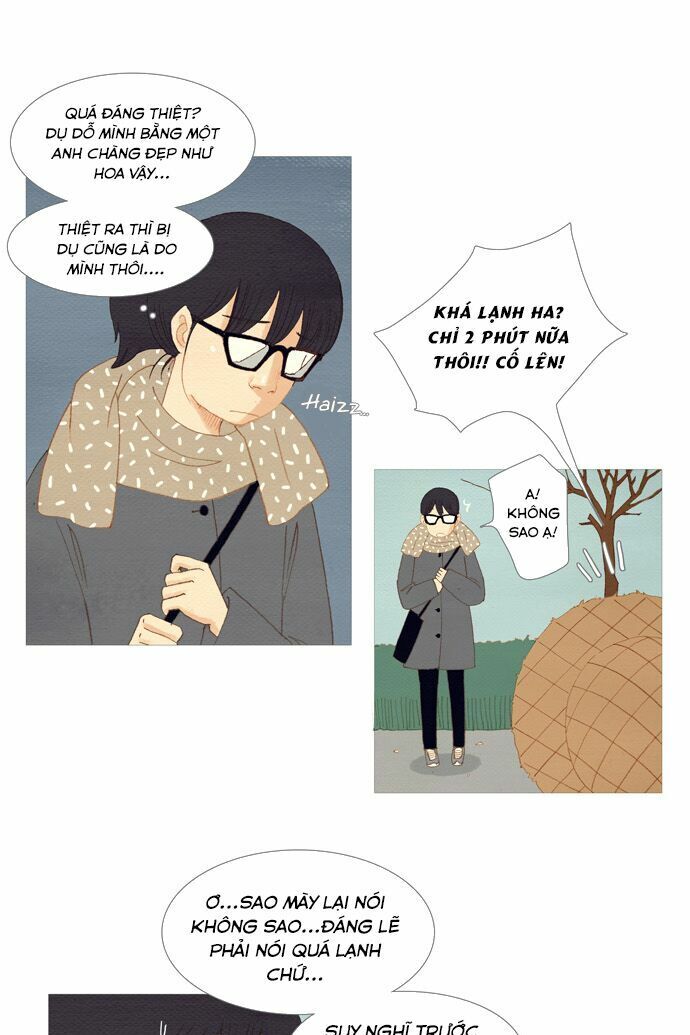 thánh thần trẻ trâu chapter 2 15