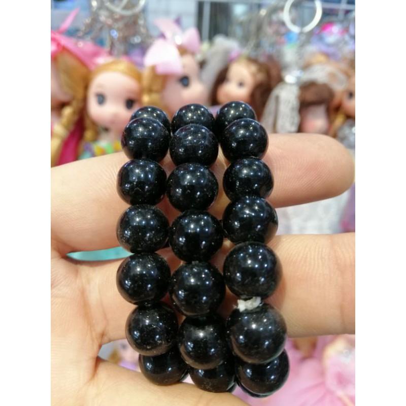 VÒNG TAY ĐÁ ĐEN ĐỦ SIZE