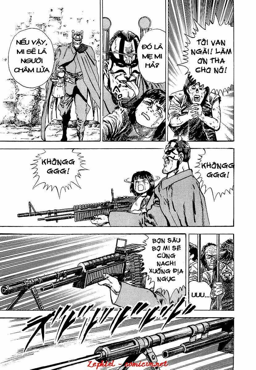 riki-oh - lực vương chapter 26 19