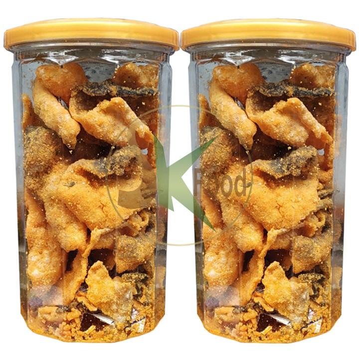 DA CÁ HỒI LẮC TRỨNG MUỐI CHUẨN VỊ - MỖI HŨ 200G HIỆU SK FOOD