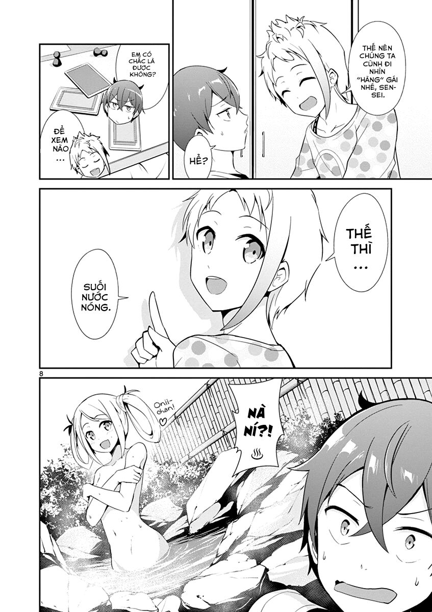 imouto sae ireba ii @ comic chapter 14 8