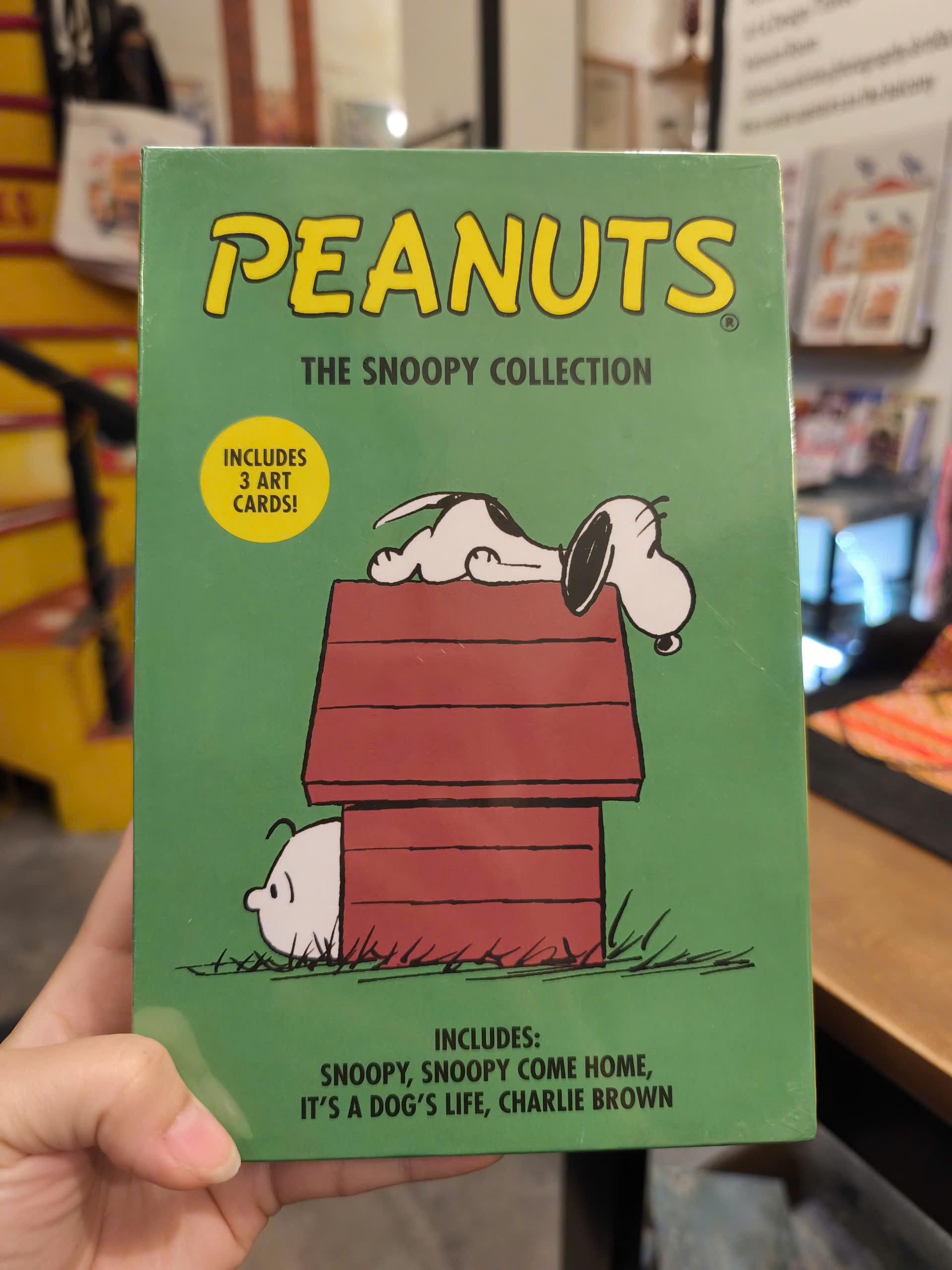 Sách - Snoopy Boxed Set: Snoopy/Snoopy,Come Home/Sunday's Fun Day,Charlie Brown by Charles M. Schulz