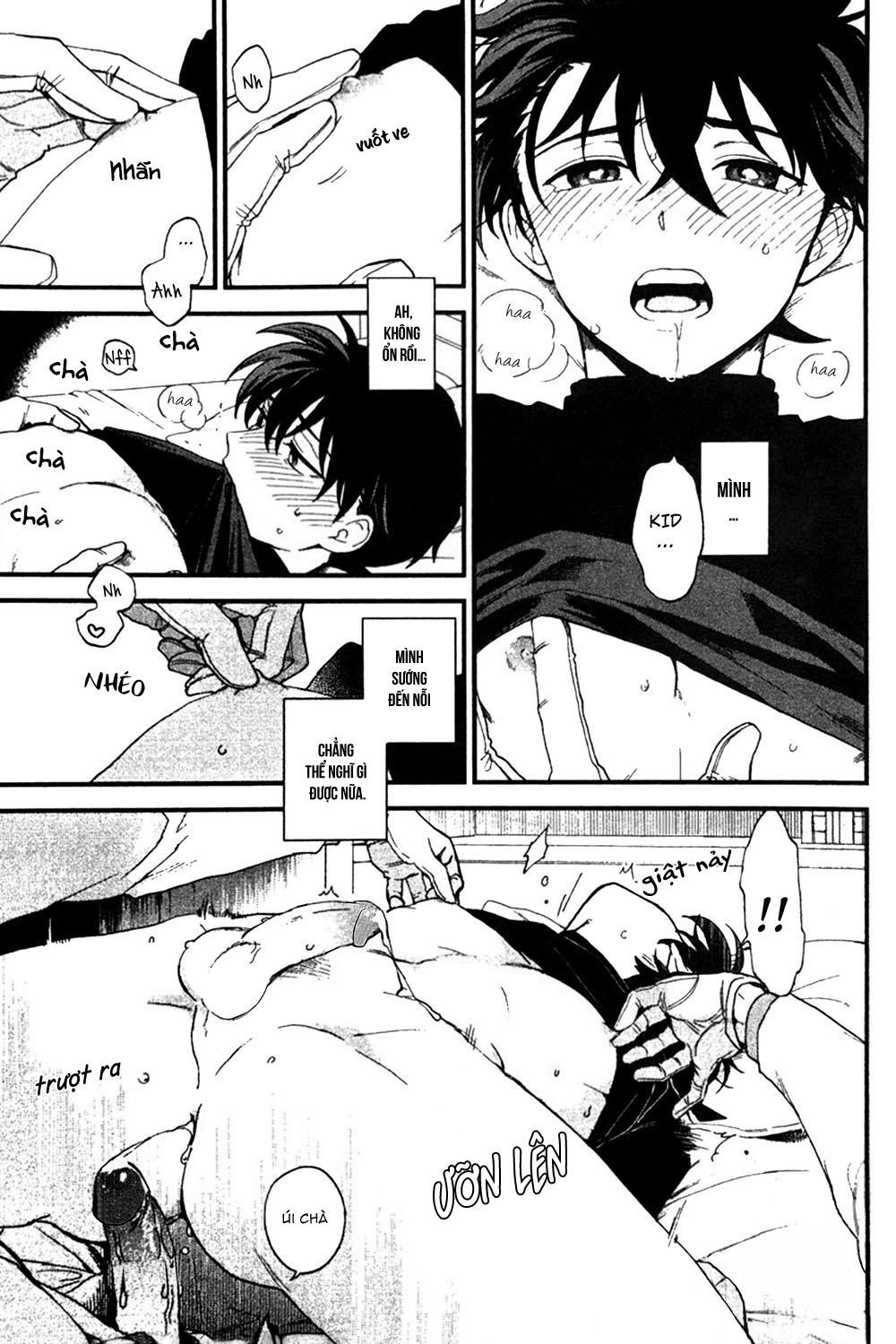 động oneshot yaoi nhà thỏ chapter 14 10