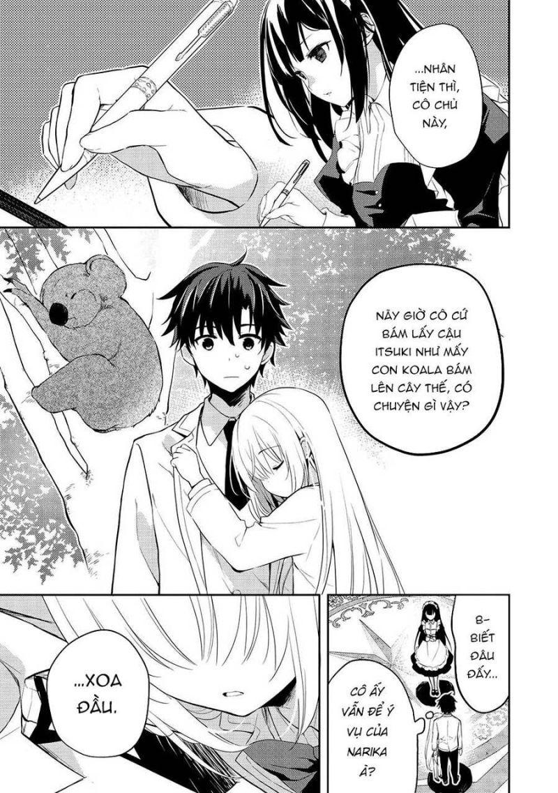 trong ngôi trường danh tiếng toàn những cô nàng ngoài tầm với, tôi phải chăm sóc thiếu nữ vô dụng chapter 8 19