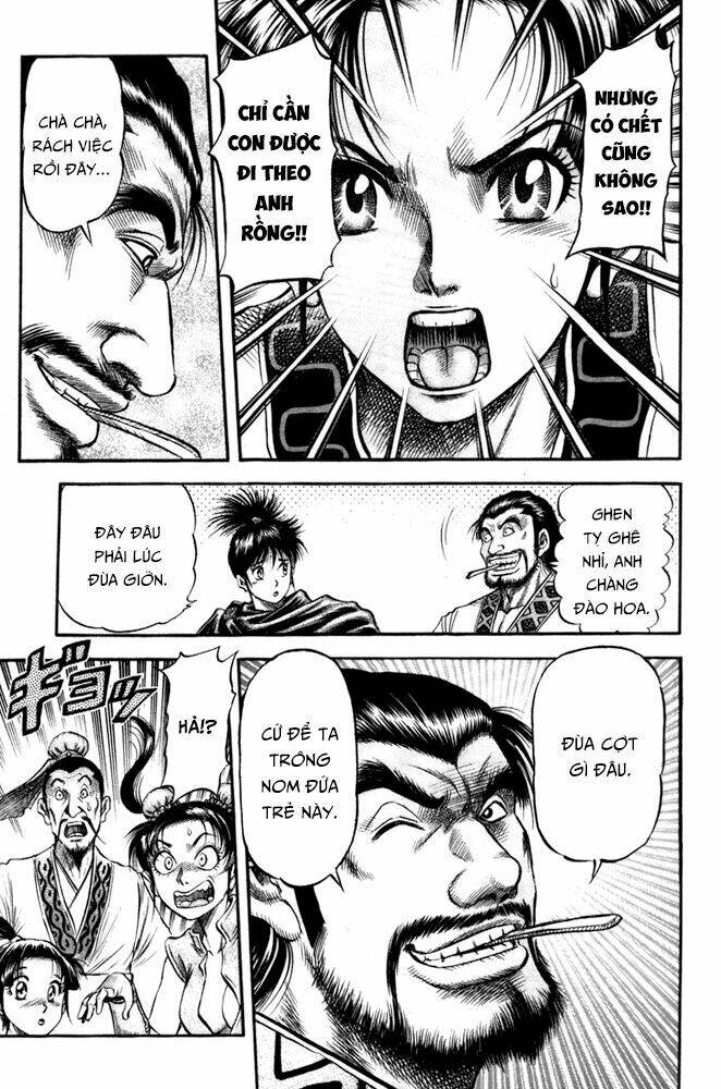 long lang truyện - trung nguyên liễu loạn biên chapter 6 32