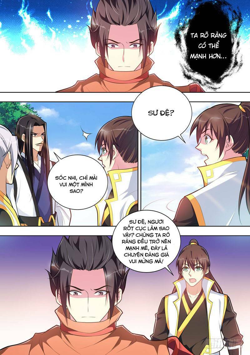 long vương giác tỉnh chapter 16 10