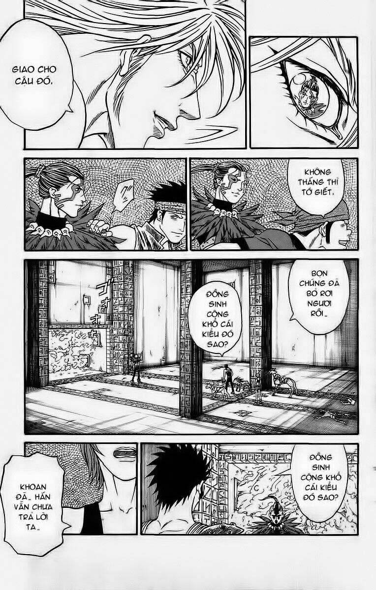 vua trên biển chapter 241 14