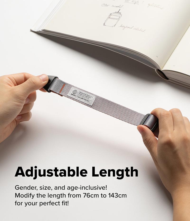 [Mới] Dây đeo RINGKE Design Shoulder Strap - Hàng Chính Hãng