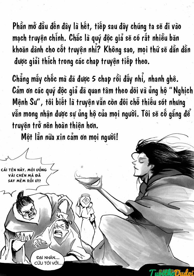 nghịch mệnh sư chapter 5 17